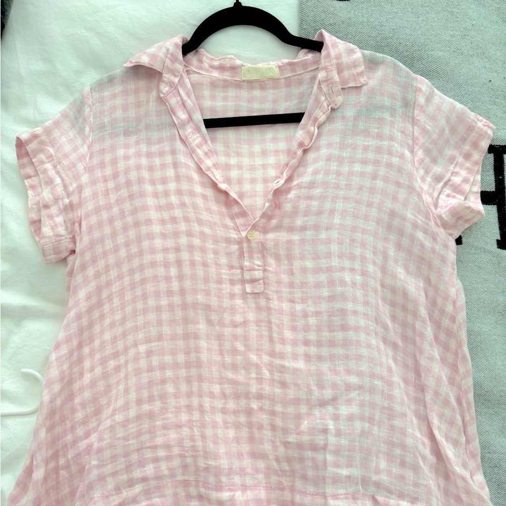 Cp shades linen shirt